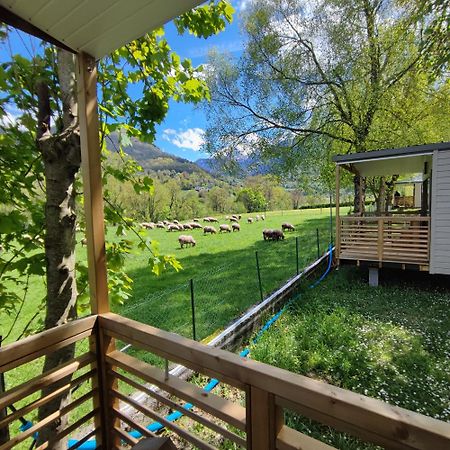 Camping Ayguebere Laruns Eksteriør bilde