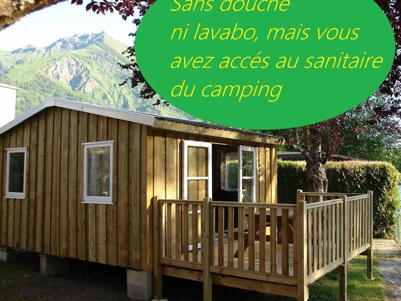 Camping Ayguebere Laruns Eksteriør bilde